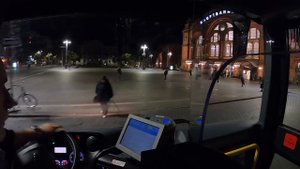 Германия в полумраке.Busfahrer.Седой Бродяга из Германии.Deutschland.