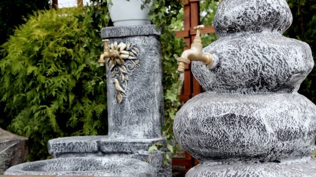 Умывальники для сада ? Садовый Декор смотреть онлайн