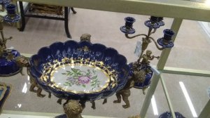 Китайская посуда, обзор дорогого фарфора в магазине.