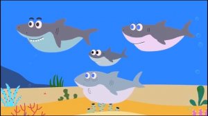 Baby Shark dance / Акуленок туруру