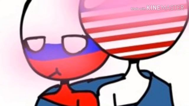 Кантрихуманс Россия и Америка шип