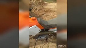 Кроссовый мотоцикл из ижа