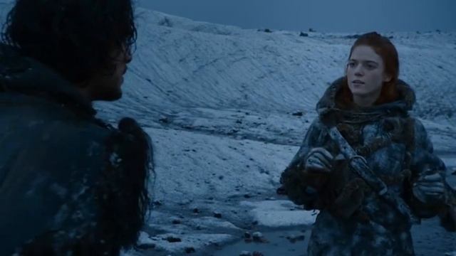 "Я не хотела его хотеть но так хотела"Джон и Игритт смотреть онлайн