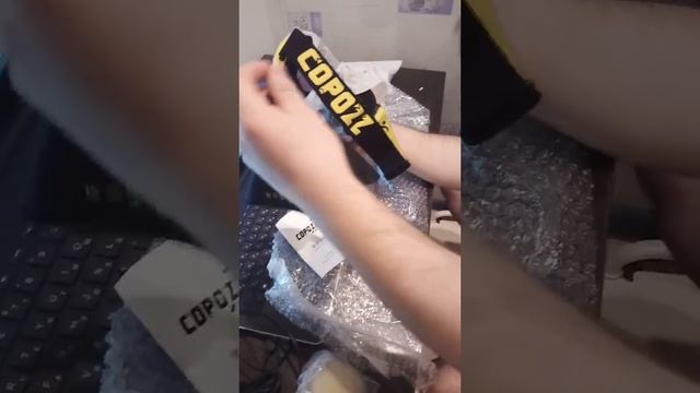 Распаковка лыжных очков. смотреть онлайн