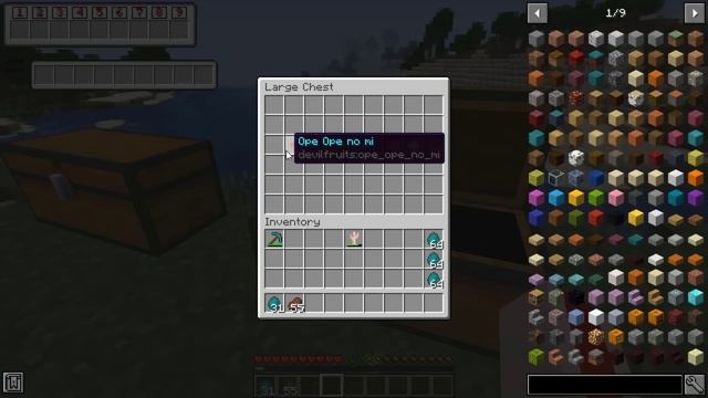 HUGE UPDATE , 14 DEVIL FRUITS, ANIMATIONS & GEAR 4TH! Minecraft One Piece Devil Fruit Mod Review смотреть онлайн