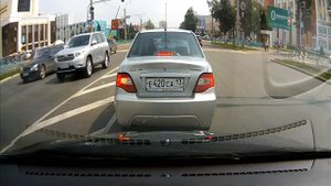 Проезд непростых перекрестков по п.13.7 ПДД