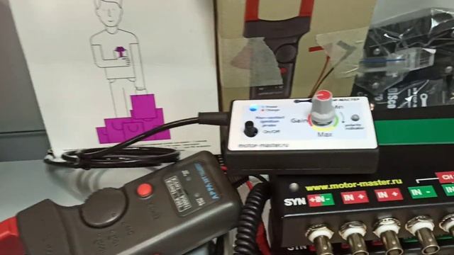 Автомобильные мотор-тестеры и осциллографы смотреть онлайн