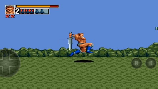 Golden Axe III - Gameplay Completa SEGA GENESIS смотреть онлайн