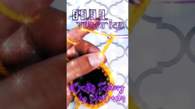 Crochet a Sunflower