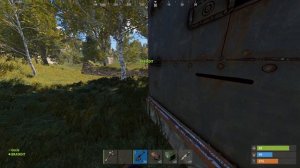 Отбивка Дома и Паника! - Раст с Олегом - RUST