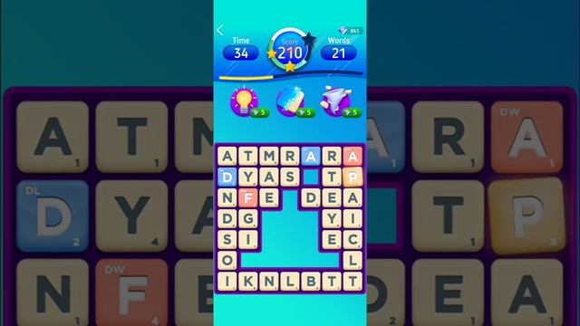 Scrabble GO - Wicked Word Drop смотреть онлайн