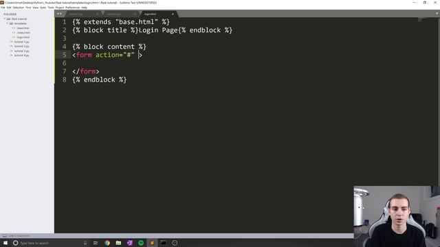 Flask Tutorial #4 - HTTP Methods (GET/POST) & Retrieving Form Data смотреть онлайн