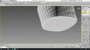 Создание развертки кресла. Модификатор Unwrap UVW