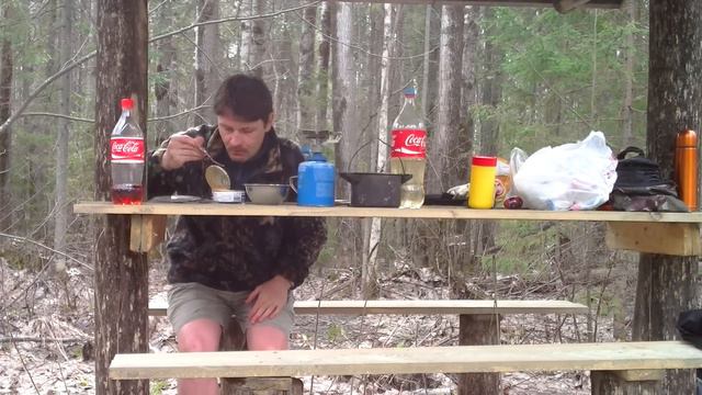 Пеший поход Вахтан-Пижма 30.04~03.05.2011 смотреть онлайн