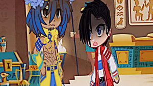 А тебе всё равно..🖤 #египтус #кефер #лео #gachaclub #реееккк #рекзаюш #актив