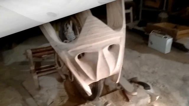Электромобиль своими руками из подручных материалов часть 12.3