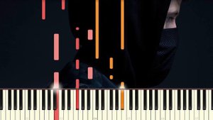 Faded - Alan Walker piano tutorial