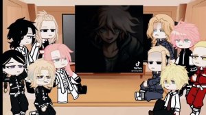 Tokyo Revengers react to Takemichi as Nagito Komaeda || 1/1