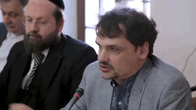 БАХРЕВСКИЙ Евгений Владиславович. Москва, Институт Наследия, 28.05.2018