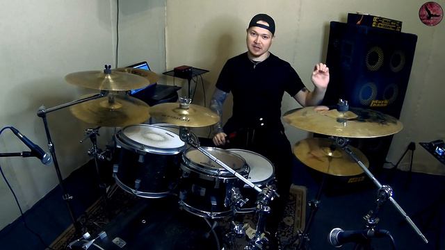 Учимся играть как JAY WEINBERG\Особенности техники барабанщика SLIPKNOT\Разбираем трек UNSAINTED🙀 смотреть онлайн