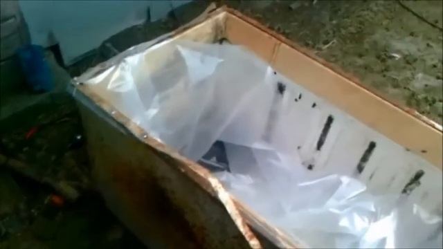 Как сделать быстро ёмкость под воду для огорода смотреть онлайн