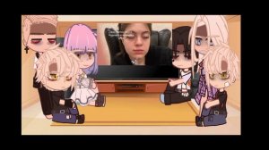 Реакция по AU Все ради игры на ТТ/AU all for the game react to TT/MIRAANDANN