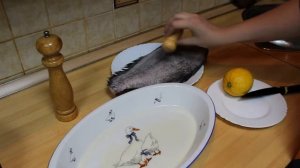 Палтус запеченный в духовке