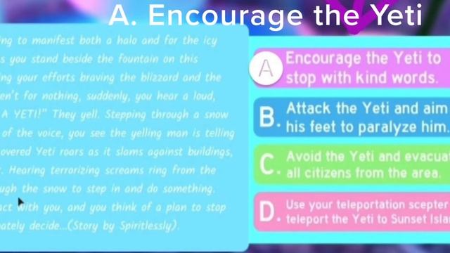 *NEW* ALL THE CORRECT FOUNTAIN ANSWERS TO UNLOCK THE NEW WINTER HALO 2020! Roblox: Royale High смотреть онлайн