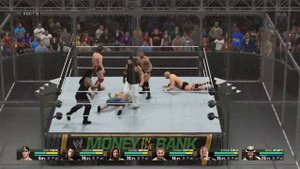 WWE 2K15 - обзор игры (Джон Сина опущен). Рестлинг.