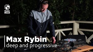 Max Rybin | deep and progressive house | Own tracks set | @ForestHouse Izhevsk September'22