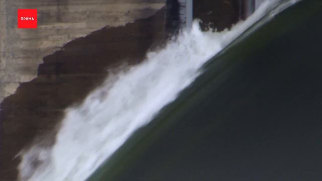 Уровень воды за сутки увеличился на 8 сантиметров