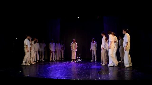 Спектакль «Прозрачные» (проект «Социальный театр», 2022 г.)