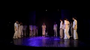 Спектакль «Прозрачные» (проект «Социальный театр», 2022 г.)