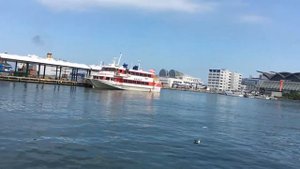 Япония.Город Фукуока.Как бюджетно добраться из аеропорта до круизного терминала.Октябрь2017