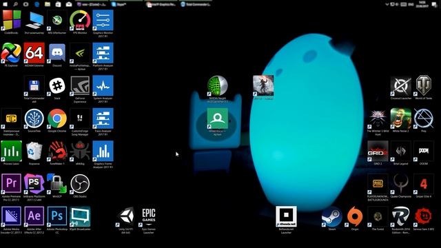 Анализ графики в играх: инструменты отладки 3D игр. В поисках графена.