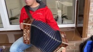 Гармонь Бр. Кондратьевых