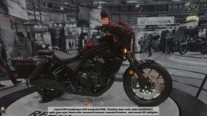 2023 Honda Rebel 1100 Touring Model Release