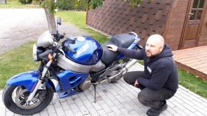 HONDA X 11 ELEVEN apžvalga (MOTO GURIS)