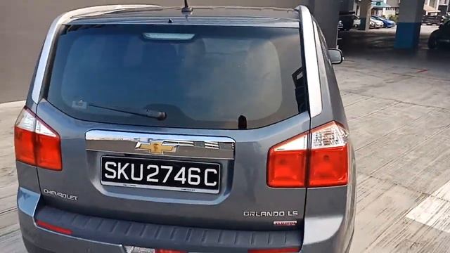 2015 USED CHEVROLET ORLANDO GREY SKU2746C смотреть онлайн