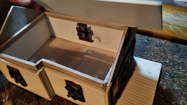 Макет старой хижины своими руками смотреть онлайн