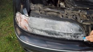 Полировка фар своими руками (простой способ)