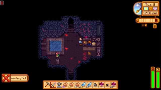 To the FORGE with JUST a RUSTY SWORD?! | Stardew Valley Starting on Ginger Island Challenge смотреть онлайн