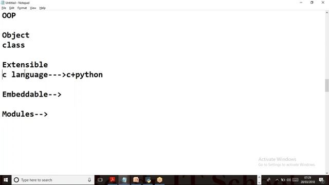 Python Tutorial for Beginners 1-Introduction and Features of Python(For Absolute Beginners).