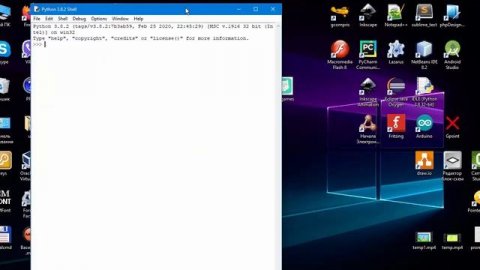 Python: 01.Встановлення Python IDLE (Python 3.8 32-bit) (українською)