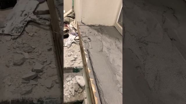 Восстановление подоконника из бетона смотреть онлайн