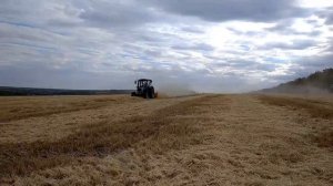 МТЗ 1025.2 и измельчитель соломы!