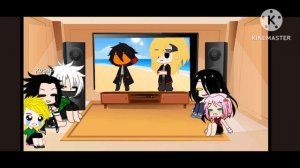 Реакция : Команы7 и Орочимару на Т/И в Акацуки