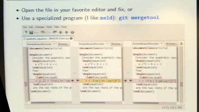Volker Braun: Git and the New Sage Development Workflow смотреть онлайн