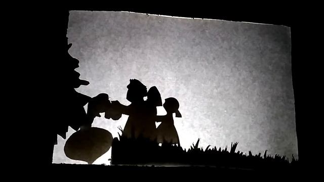Теневой театр. Игры с детьми от года. Развитие творческих способностей. смотреть онлайн