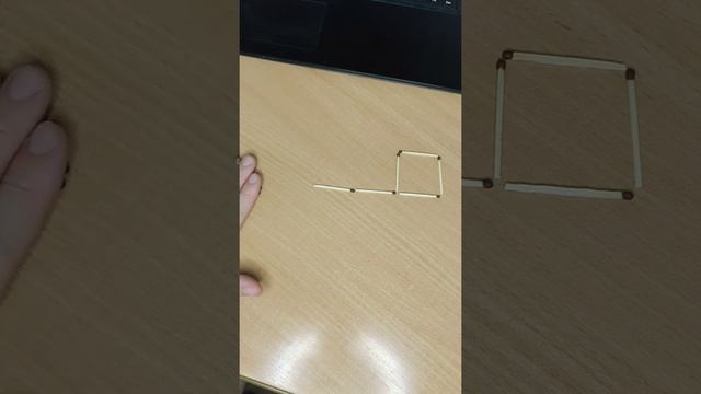 Задача, которая ставит в тупик даже взрослых. Передвинь 4 спички так, чтобы получилось 3 квадрата смотреть онлайн